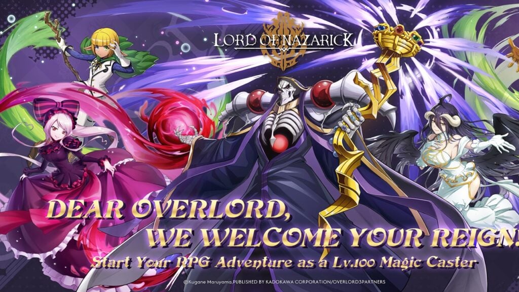 Overlord: Lord of Nazarick ယခု Android တွင် ရနိုင်ပါပြီ။