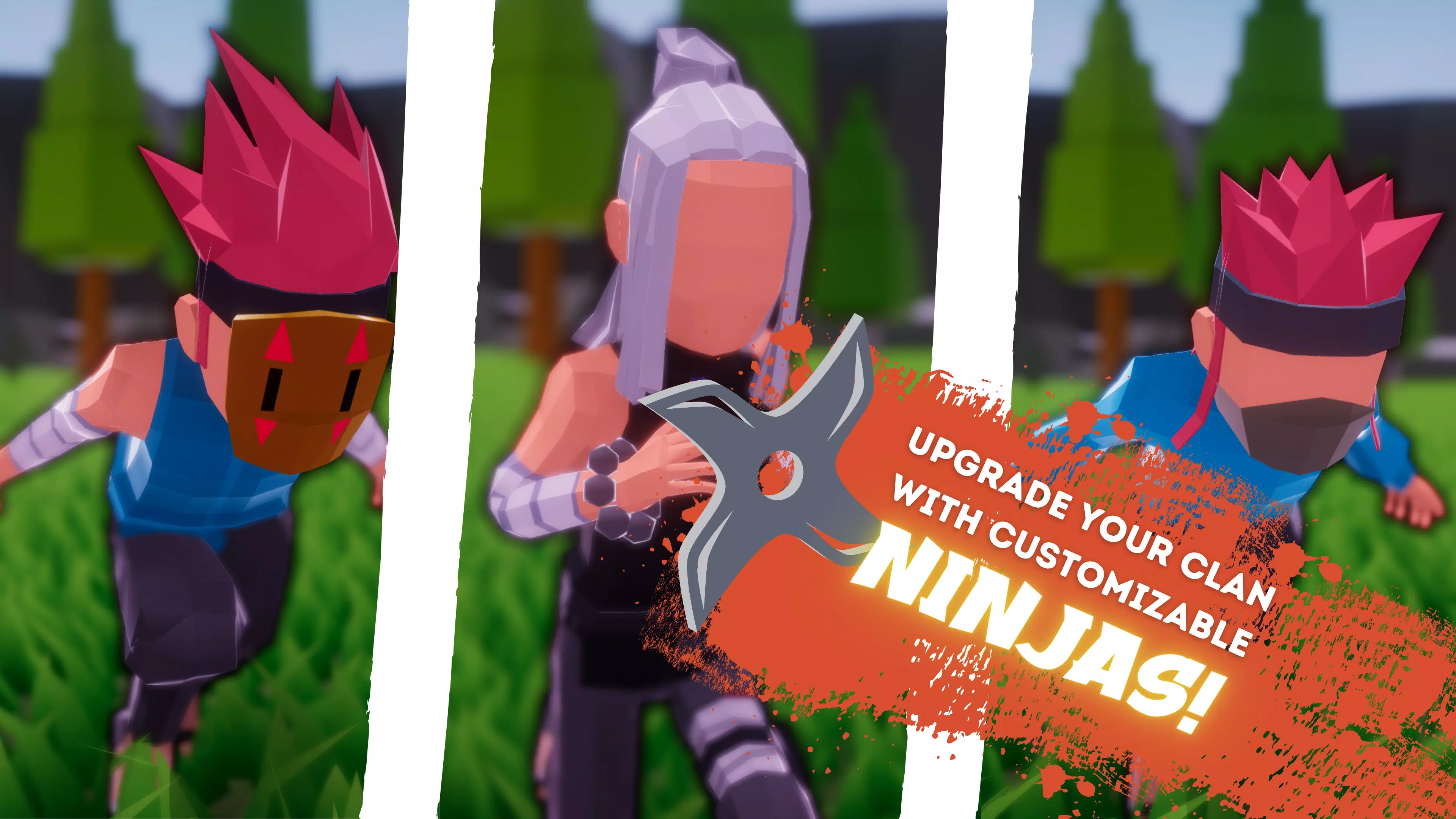 Ninja Remix - Make Handsigns! スクリーンショット 3