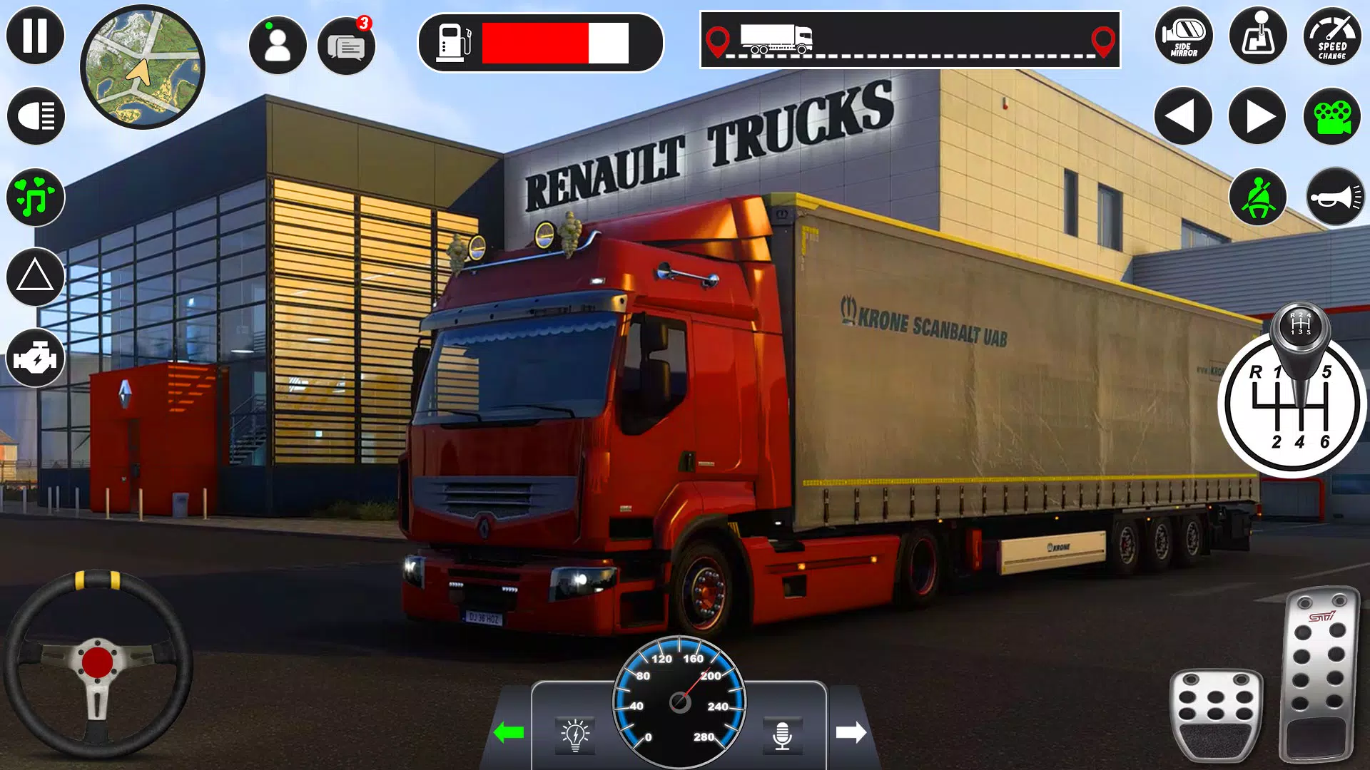 Euro Cargo Truck Simulator 3D Screenshot 2