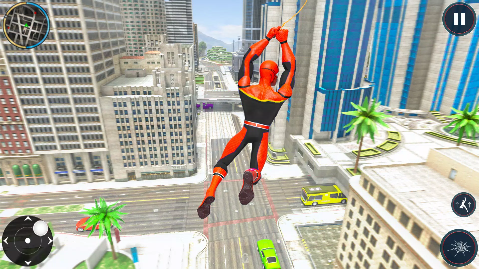 Spider Fighting Man Hero Games Screenshot 0