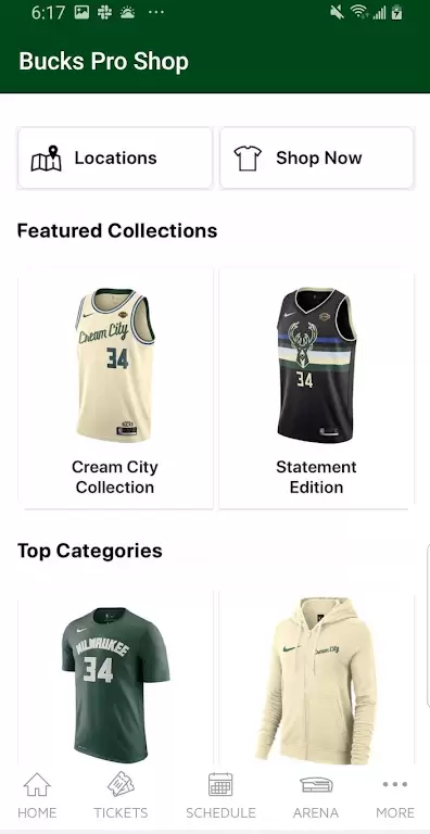 Bucks & Fiserv Forum App স্ক্রিনশট 2