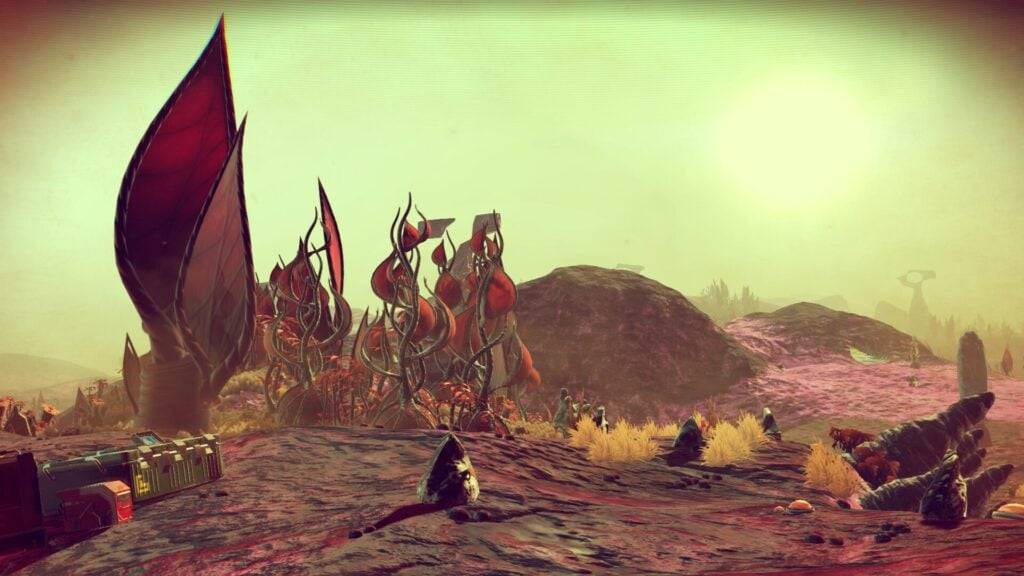 Mode Survie dans No Man's Sky