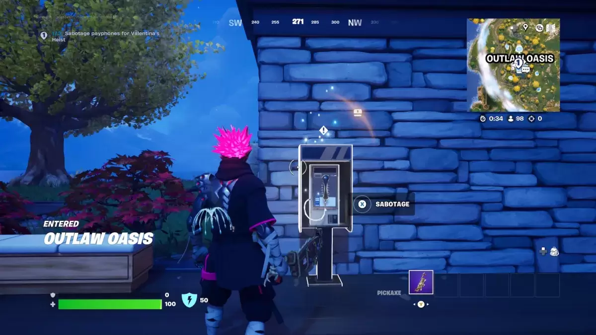 Payphone sa Fortnite