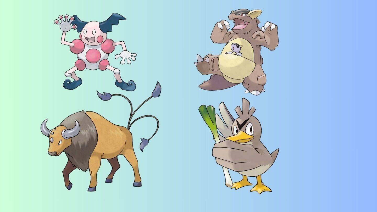 Generation 1 Pokemon gehen