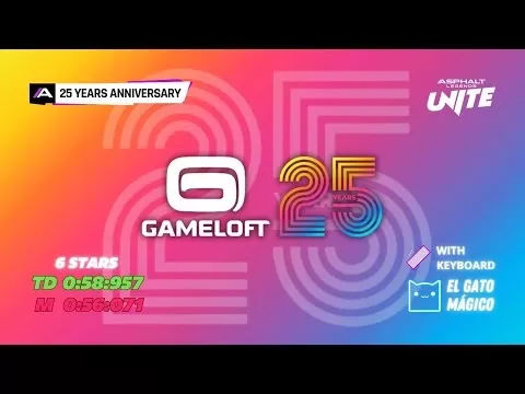 Higit pang mga mobile na laro na nagdiriwang ng ika -25 anibersaryo ng Gameloft