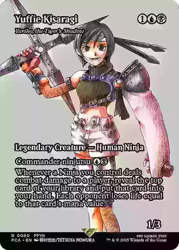 Yuffie Kisaragi – Yuriko, the Tiger’s Shadow (Showcase)