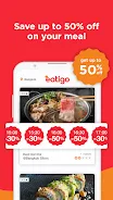 eatigo – dine & save Screenshot 0