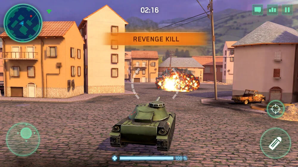 War Machines：Tanks Battle Game Screenshot 2