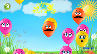 Balloon pop Ảnh chụp màn hình 1