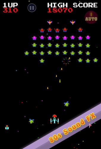 Galaxia Classic: Retro Arcade Screenshot 0