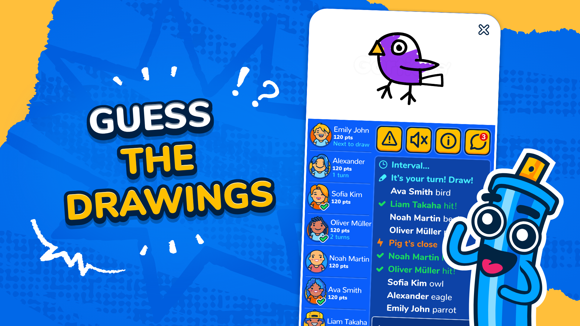 Gartic.io - Draw, Guess, WIN Screenshot 2