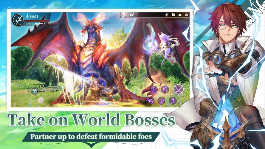 Aura Kingdom 2 - Evolution Captura de tela 3