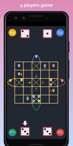Indian Ludo スクリーンショット 1
