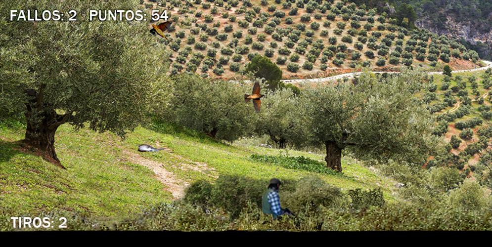 Caza zorzal Screenshot 0