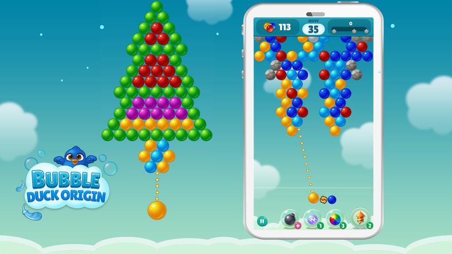 Bubble Duck Origin Tangkapan skrin 0