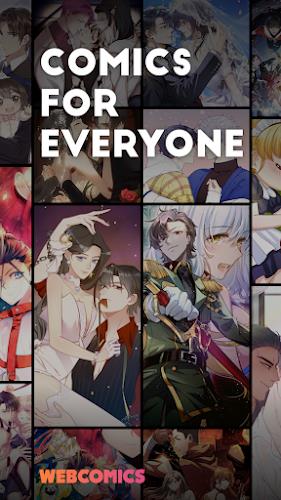 WebComics - Webtoon & Manga ဖန်သားပြင်ဓာတ်ပုံ 0