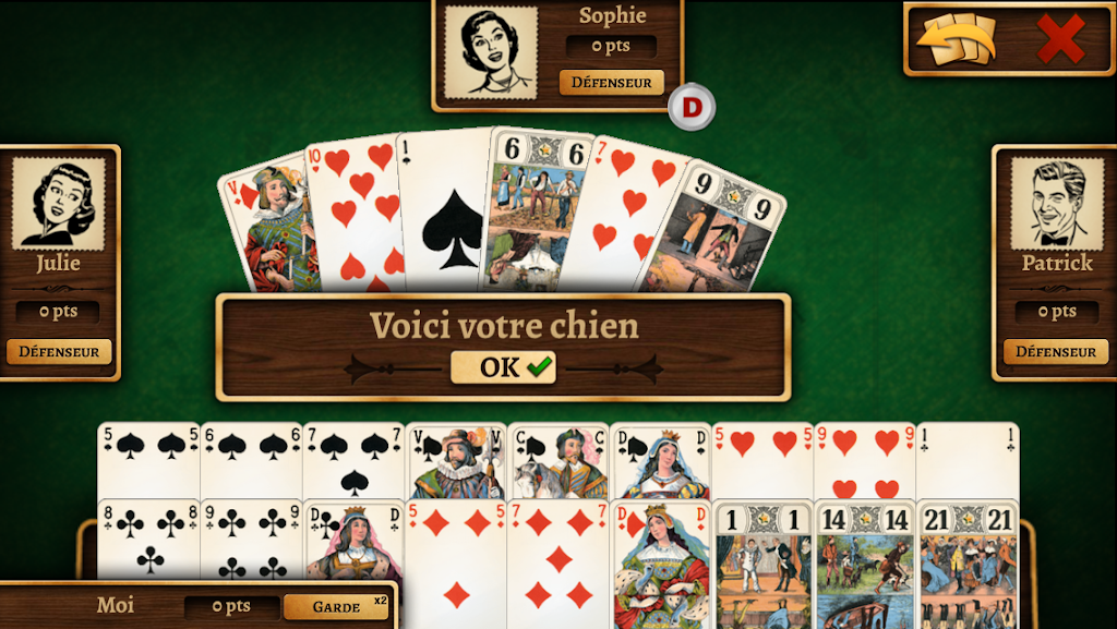 Tarot Officiel FFT Lite Ảnh chụp màn hình 1