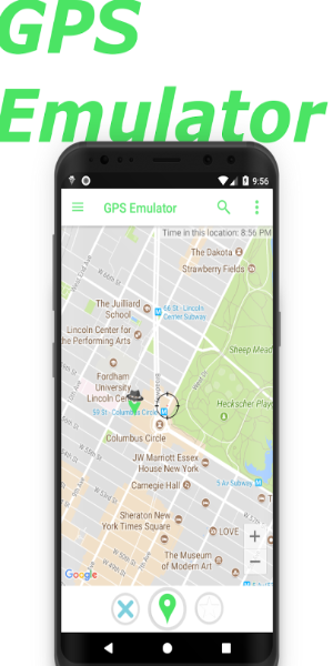 GPS Emulator Tangkapan skrin 2