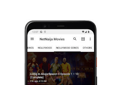 TheNetnaija: Movies downloader Screenshot 0