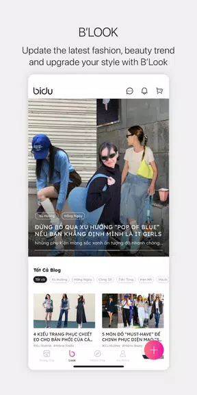 BIDU - Fashion & Shopping 螢幕截圖 3