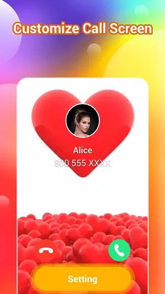 Color Call Screen - Call flash Schermafbeelding 3