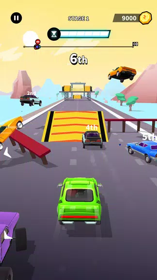 Timeshift Race स्क्रीनशॉट 0