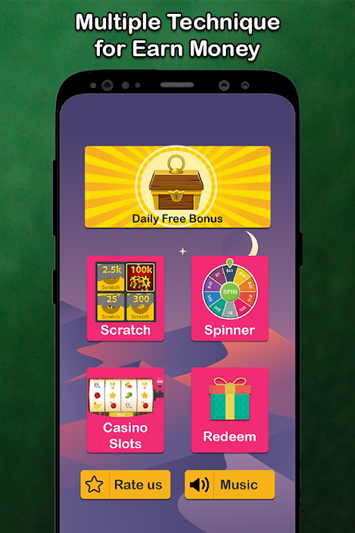 Spin to Earn : Luck by Spin स्क्रीनशॉट 0