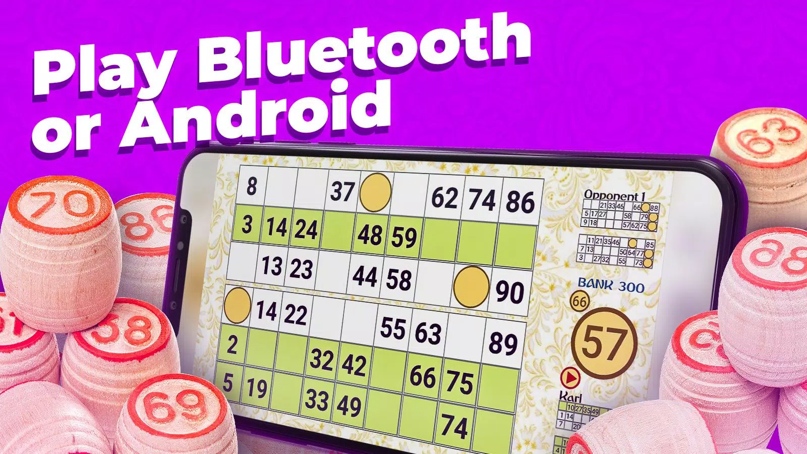 Russian Loto - 90 Ball Bingo Schermafbeelding 2