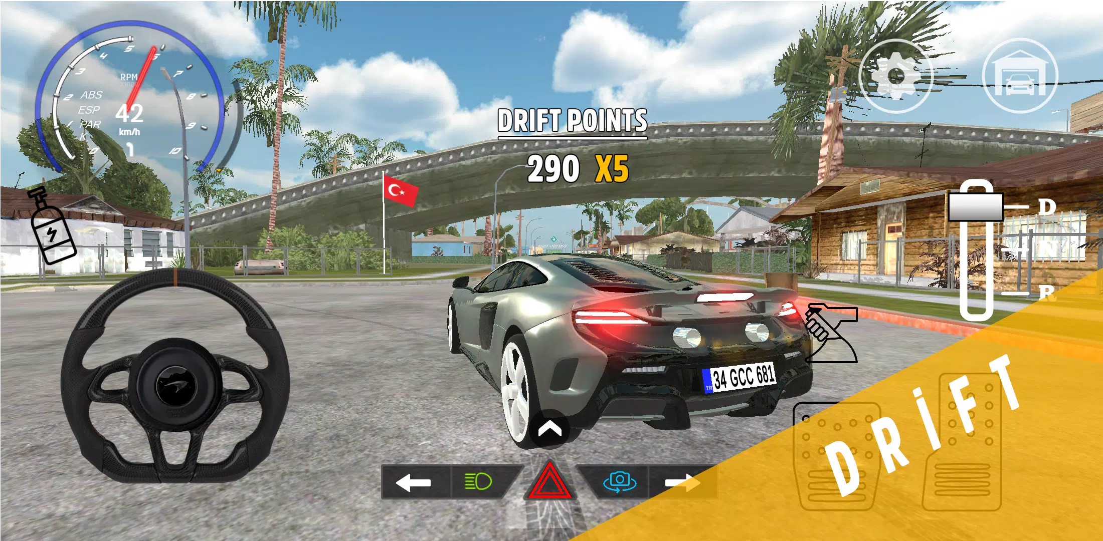 G82 M4 Drift & Park Simulator Ảnh chụp màn hình 2