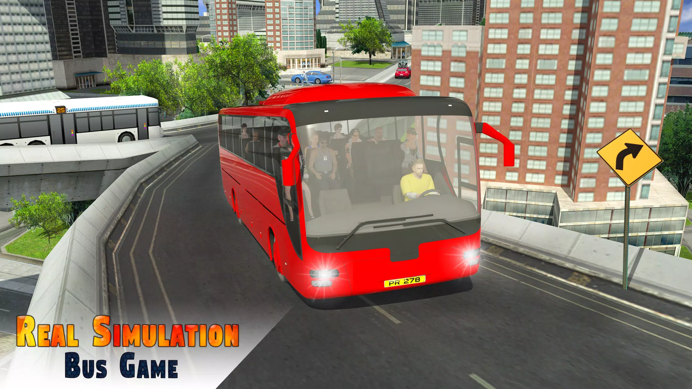 City Bus 螢幕截圖 3