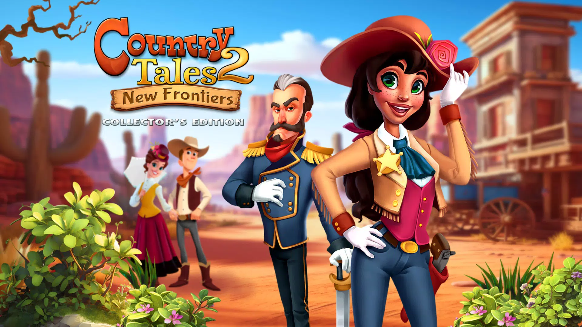 Country Tales 2 Schermafbeelding 0