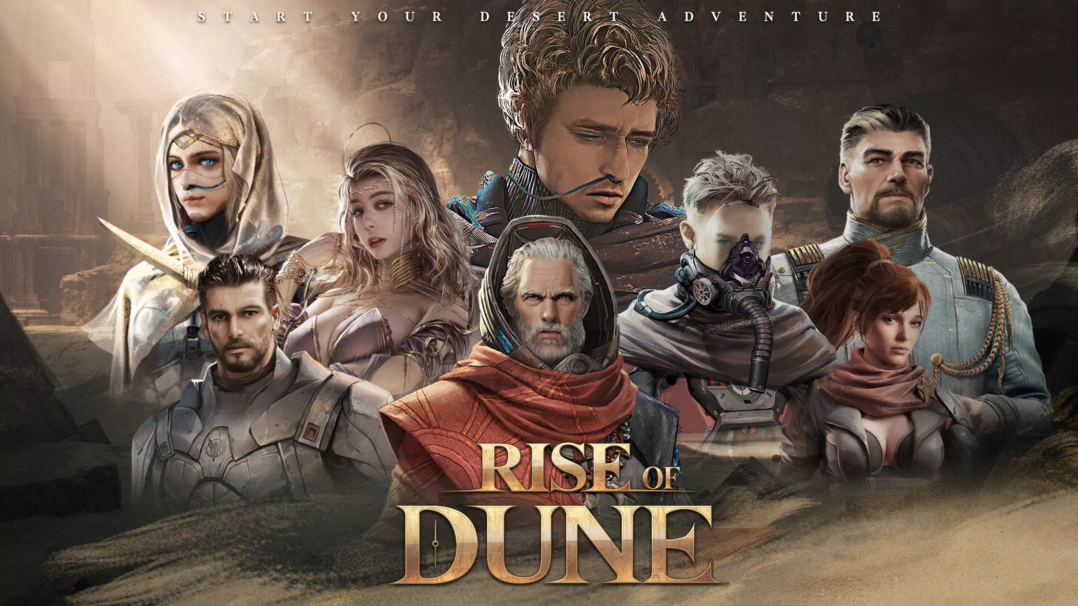 Rise of dune Zrzut ekranu 0