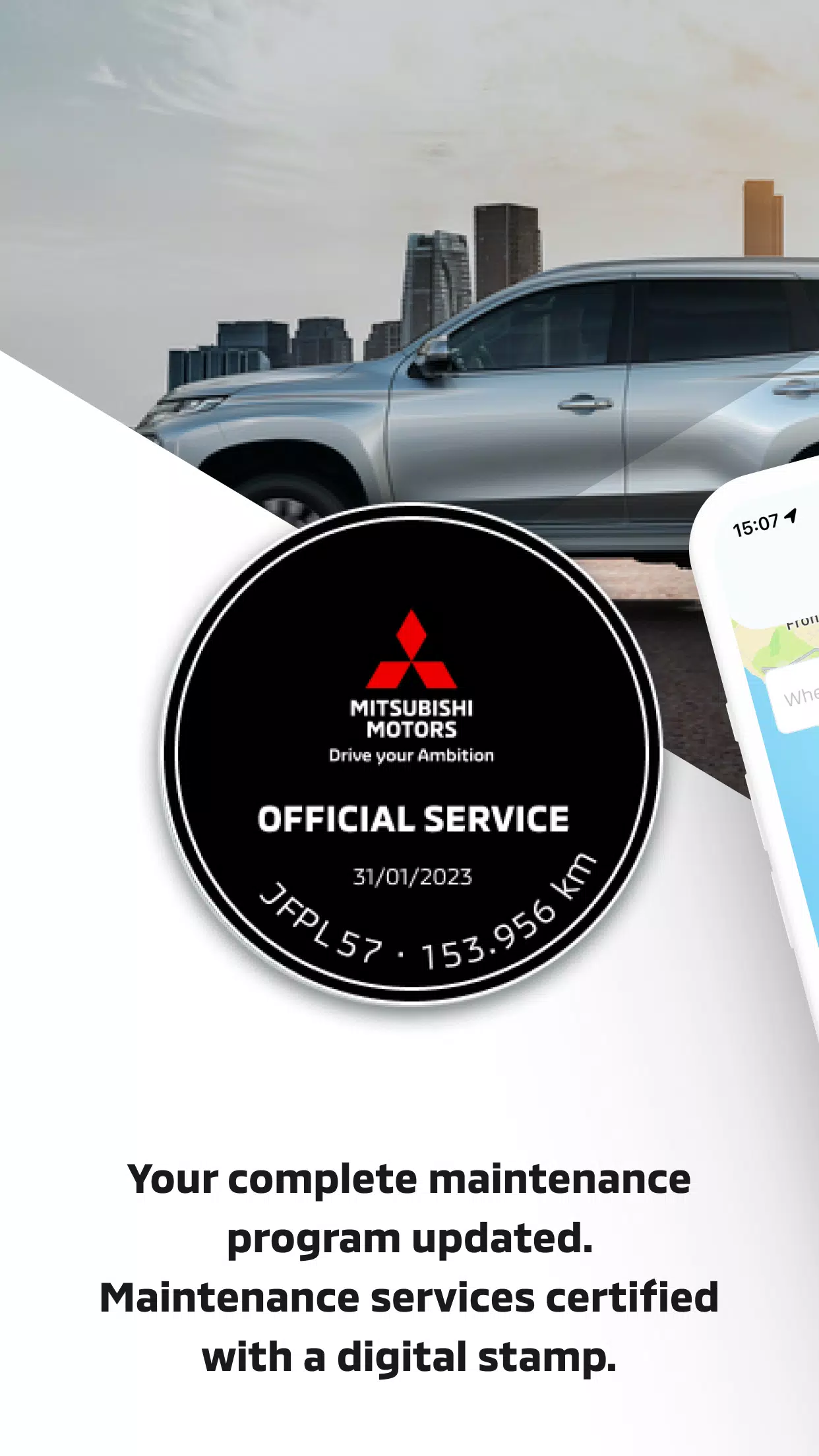 Mitsubishi App Tangkapan skrin 2