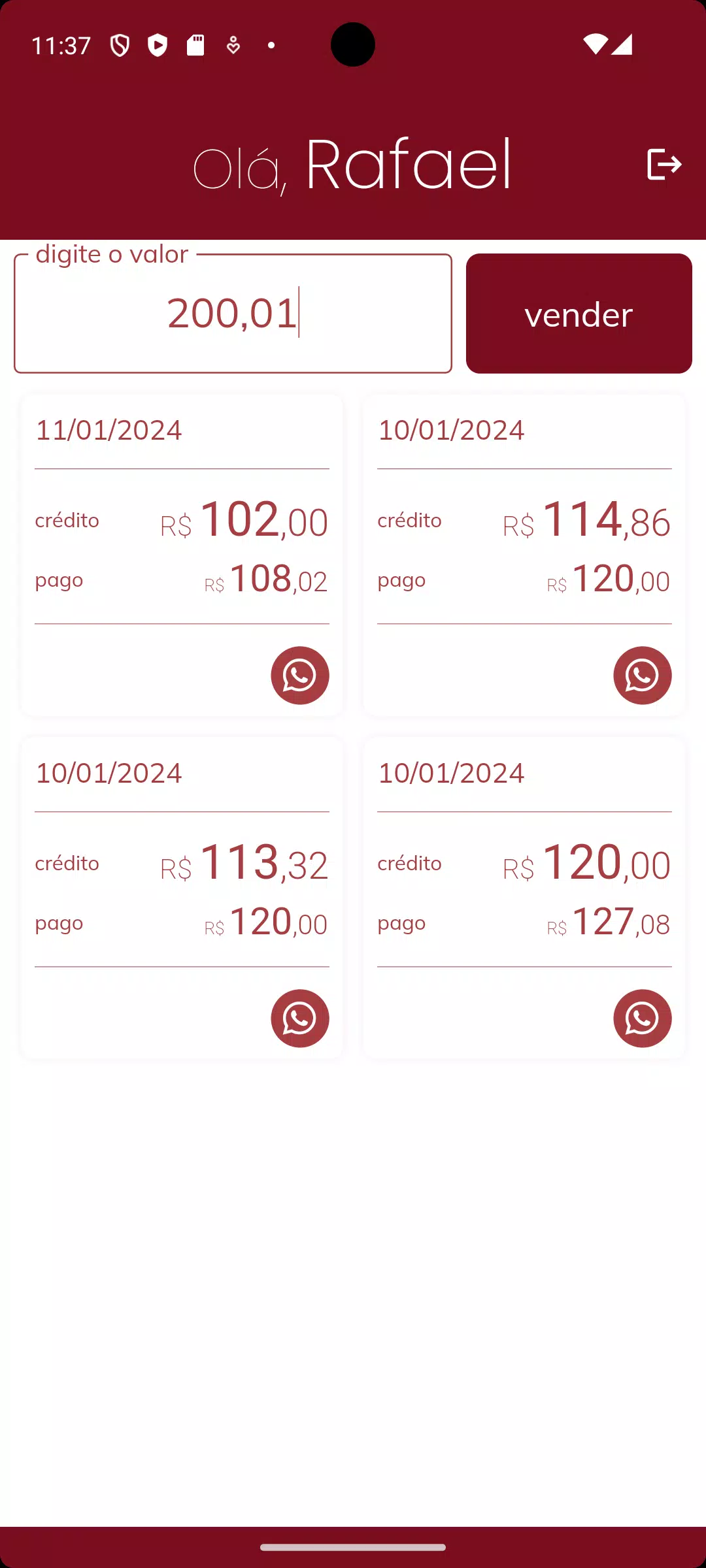 Venda Mais স্ক্রিনশট 1