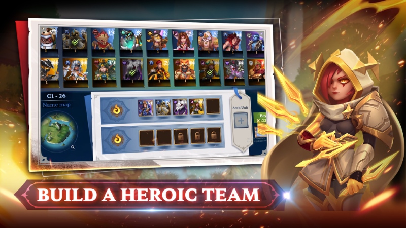 Schermata Heroes Defense: Apex Guardians 3