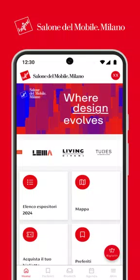 Schermata Salone del Mobile.Milano 0