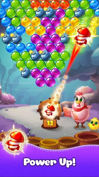 Bubble CoCo : Bubble Shooter स्क्रीनशॉट 2