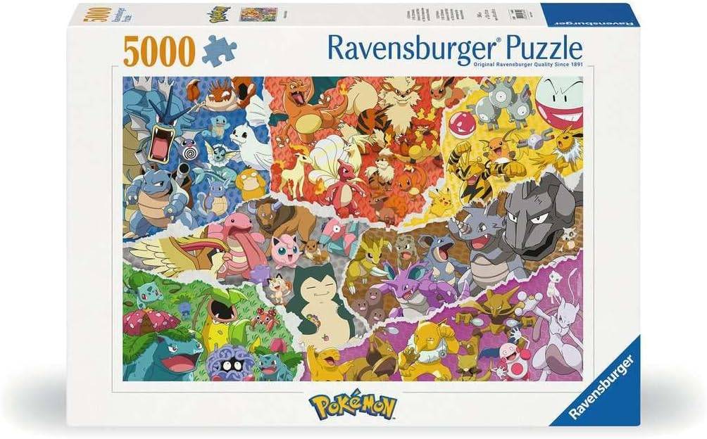 Ravensburger Pokemon 5000 Piece Jigsaw Puzzle