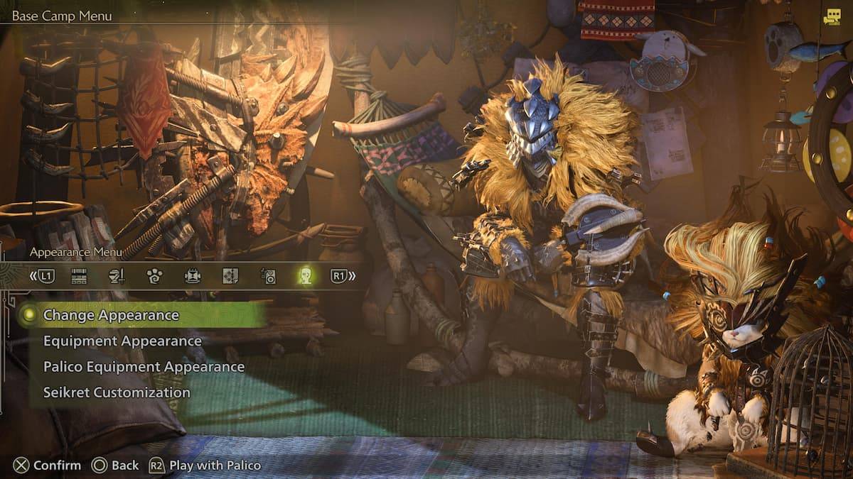 MONSTER HUNTER WILDS CARACTERIZAÇÃO