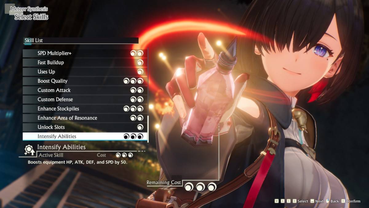 Synthese in Atelier Yumia.