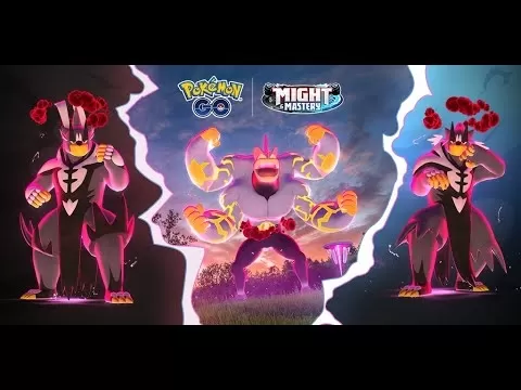 Pokémon Go Might e Evento de Domínio