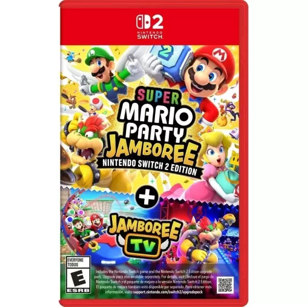Super Mario Party Jamboree box art