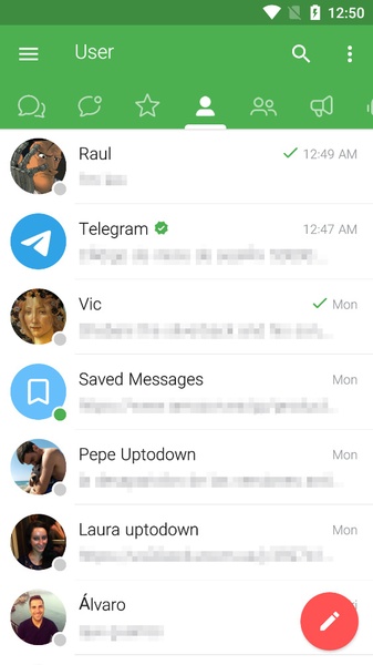 Graph Messenger Screenshot 0