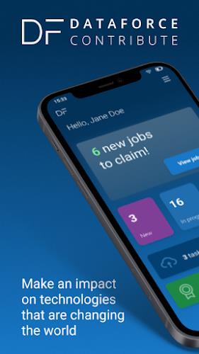 DataForce Contribute Screenshot 0