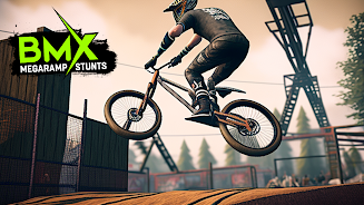 BMX Megaramp Stunts Screenshot 3