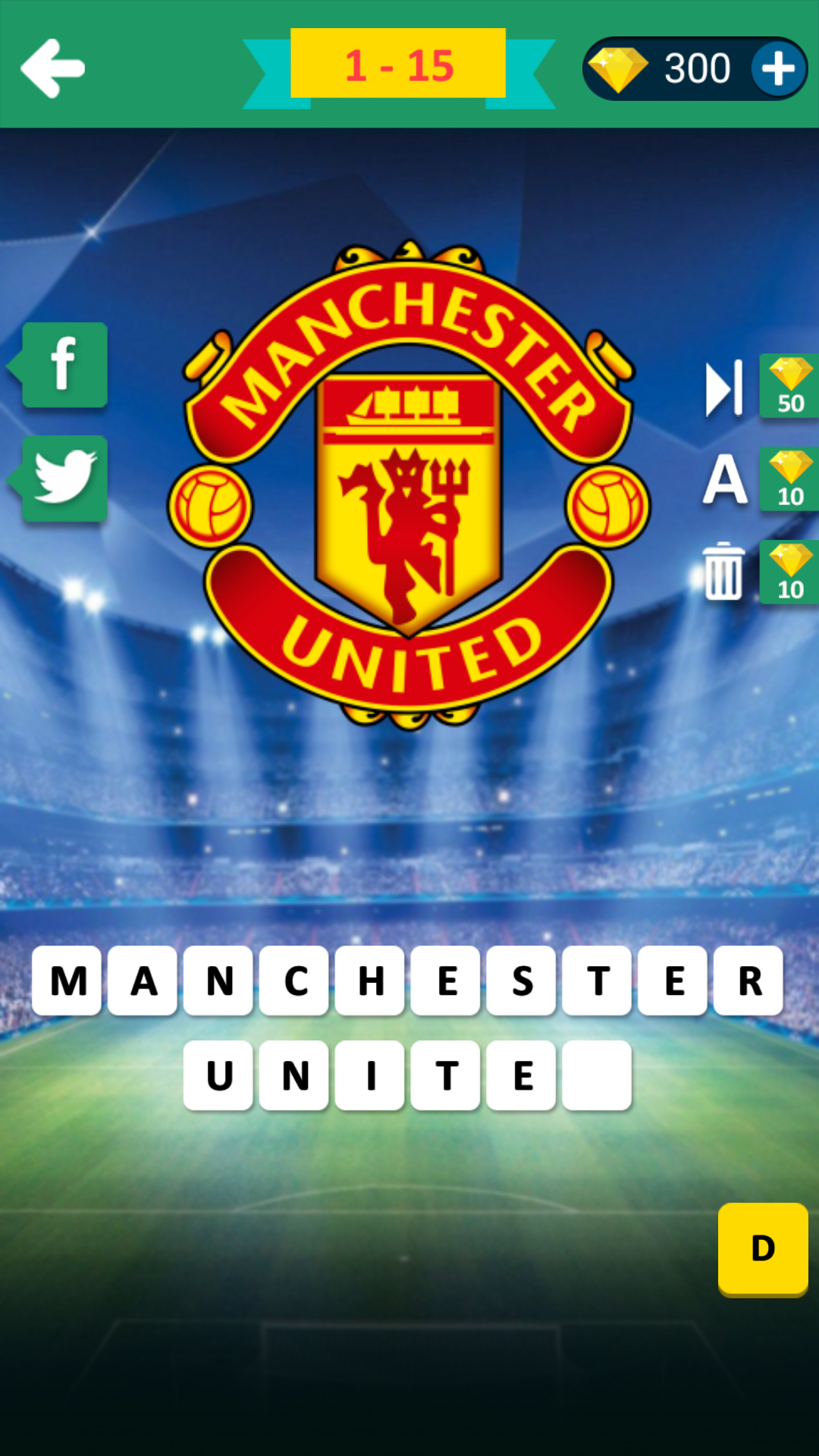 Football Club Logo Quiz 2023 ภาพหน้าจอ 2