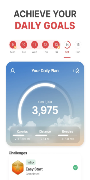 Weight Loss Walking: WalkFit Screenshot 2