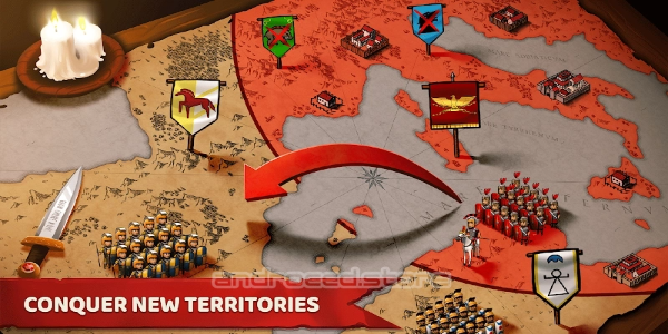 Grow Empire: Rome 螢幕截圖 1