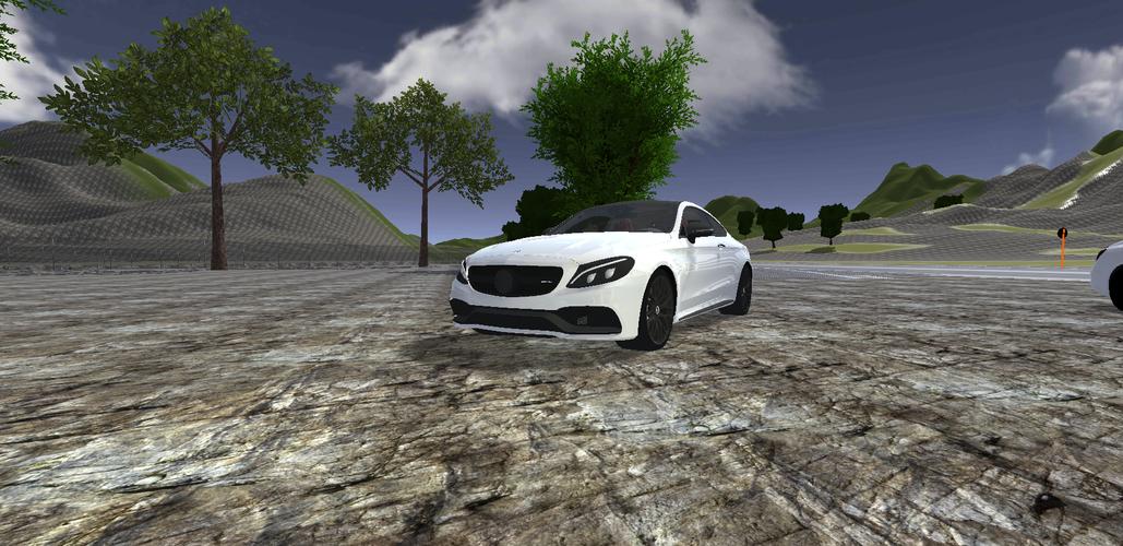 Mercedes Driving Simulator Screenshot 1