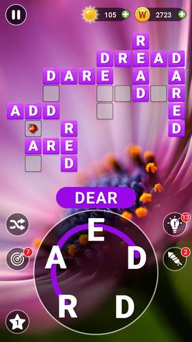 Word Cross Flower Garden 스크린샷 2